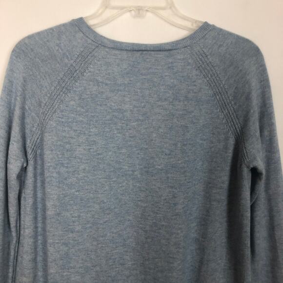 GAP Men's V-Neck Pullover Blue Sweater Size S - Picture 7 of 11